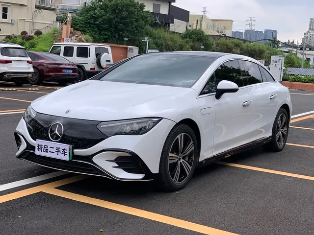 Mercedes-Benz EQE 2022 350 Luxury Edition