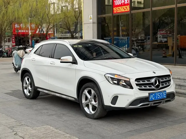 Mercedes-Benz GLA 2017 GLA 200 Dynamic