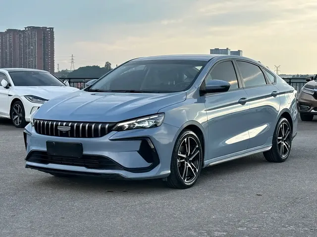 Geely Binrui 2024 Binrui COOL 1.5T DCT Champion Edition