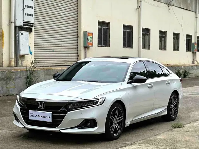 Honda Accord 2022 260TURBO Phantom Night Premium