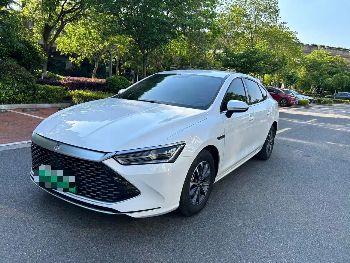 BYD Qin PLUS 2023 Champion Edition DM-i 55KM Leading