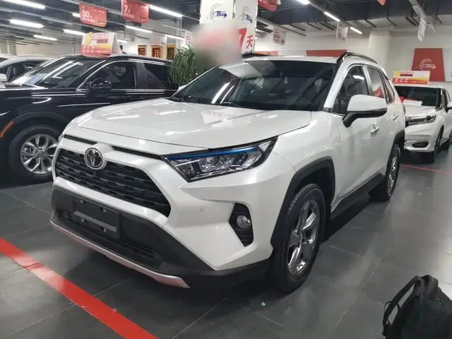 Toyota RAV4 Rongfang 2022 2.0L CVT 2WD Trend Plus Edition