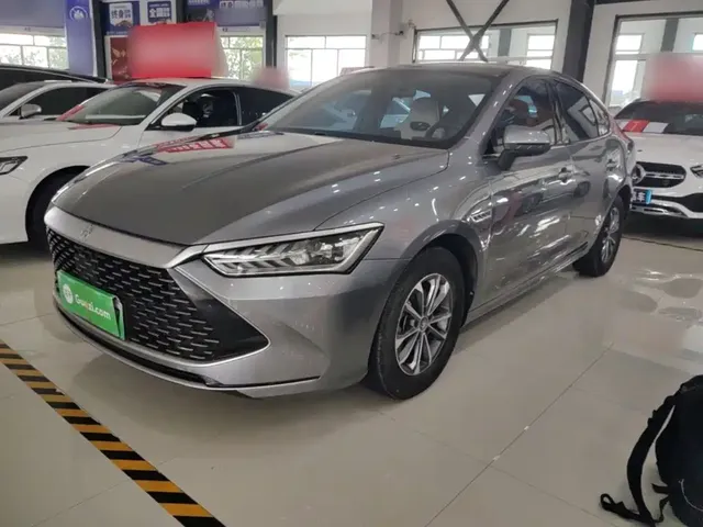 BYD Qin PLUS 2024 Glory Edition DM-i 55KM Leading