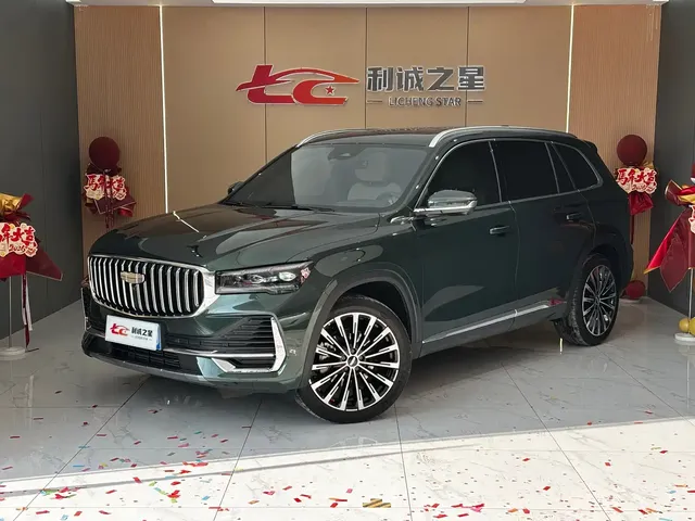 Geely Xingyue L 2025 Oriental Glory 2.0TD Automatic Star Collector Edition
