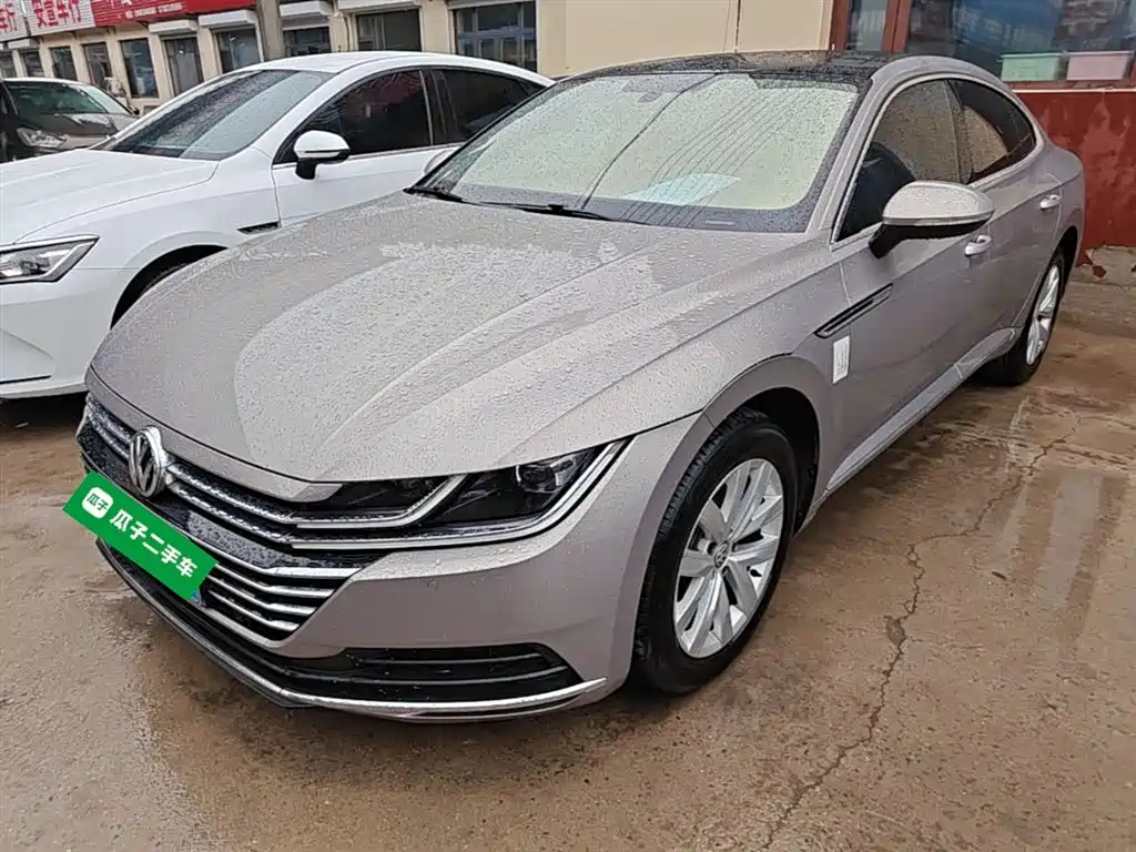 Volkswagen FAW-Volkswagen CC 2020 330TSI Elegance Version China VI