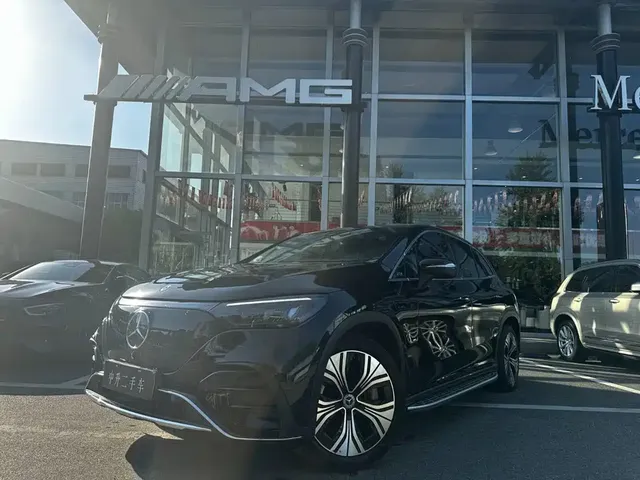 Mercedes-Benz EQE SUV 2023 350 4MATIC Luxury Edition