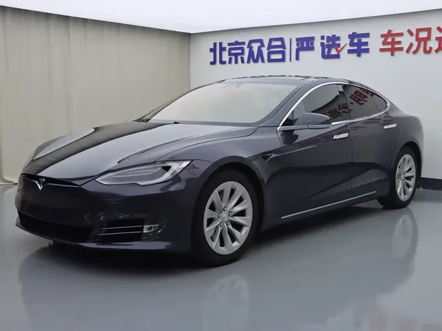Tesla Model S 2017 Model S 100D Long Range