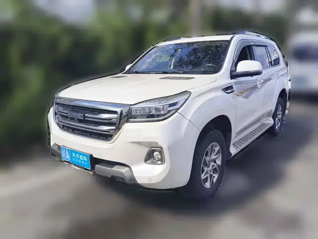 Haval H9 2020 2.0T Gasoline 4WD Elite 5-Seater