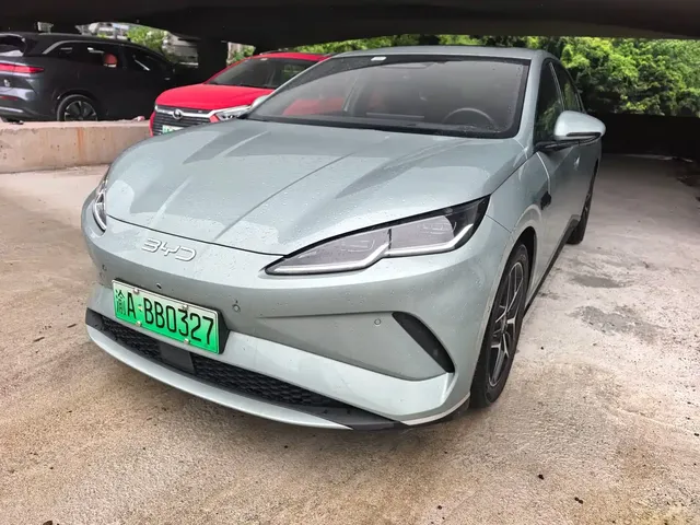 BYD Seal 06 New Energy 2025 Model EV 545KM Flagship