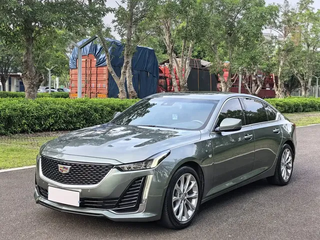 Cadillac CT5 2023 28T Luxury Style (Standard Edition)