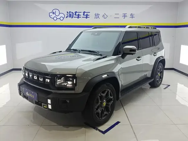 Jetour Shanhai T2 2024 C-DM 208KM Wilderness Edition