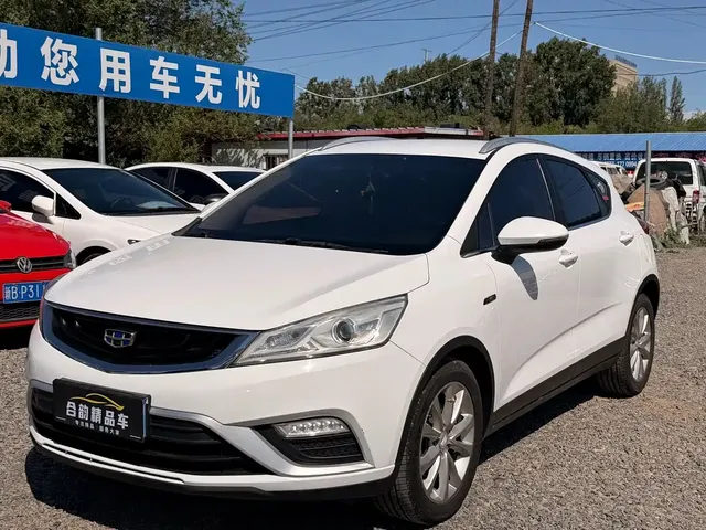 Geely Emgrand GS 2017 Elegance 1.3T Automatic Smart Connect