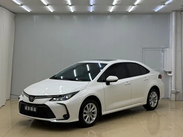 Toyota Corolla 2023 1.2T Elite Edition