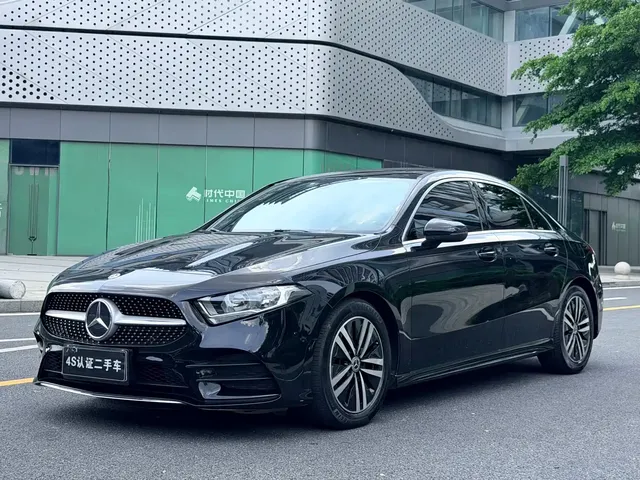 Mercedes-Benz A-Class 2019 A 180 L Sport Sedan
