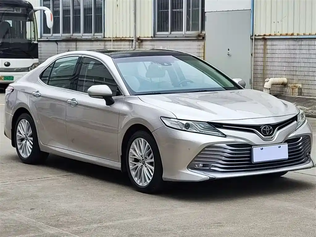 Toyota Camry 2019 2.5G Luxury Edition China VI