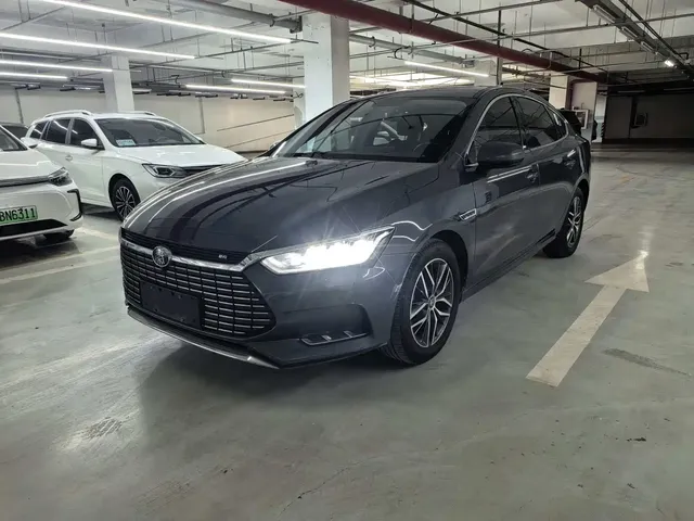 BYD Qin Pro New Energy 2019 EV Super Edition High Power Long Range Smart Connected Pioneer Type