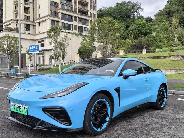Nezha Auto Nezha GT 2023 Model 560 Lite