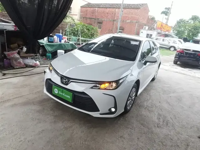 Toyota Corolla 2022 1.2T S-CVT Pioneer PLUS Edition