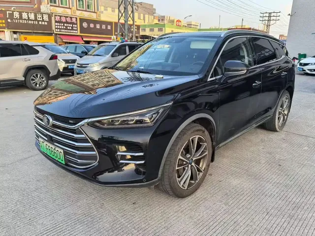 BYD Tang New Energy 2019 DM 2.0T AWD Intelligent Sharing Creation 7-seater China VI