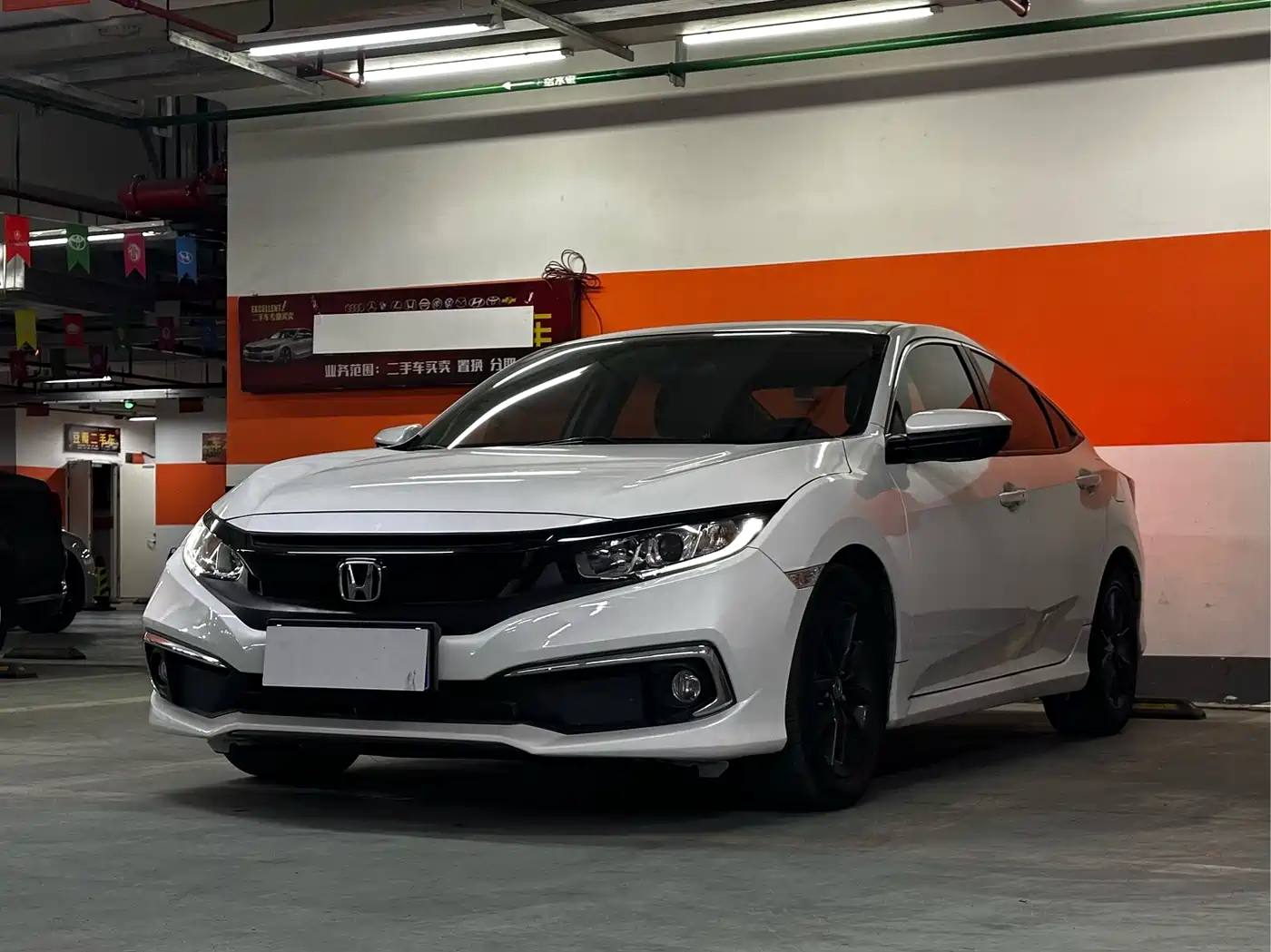 Honda Civic 2019 220TURBO CVT Jingdong Edition China V