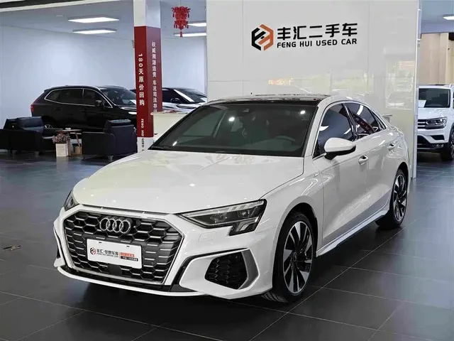 Audi A3 2024 Model A3L Limousine 35 TFSI Fashion Sport