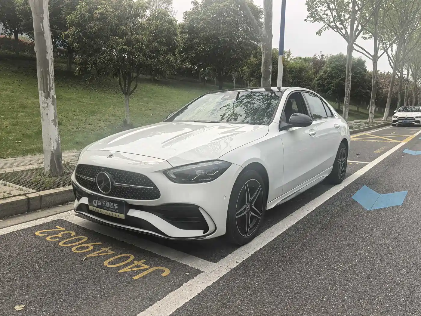 Mercedes-Benz C-Class 2024 C 260 L Night Edition Sport