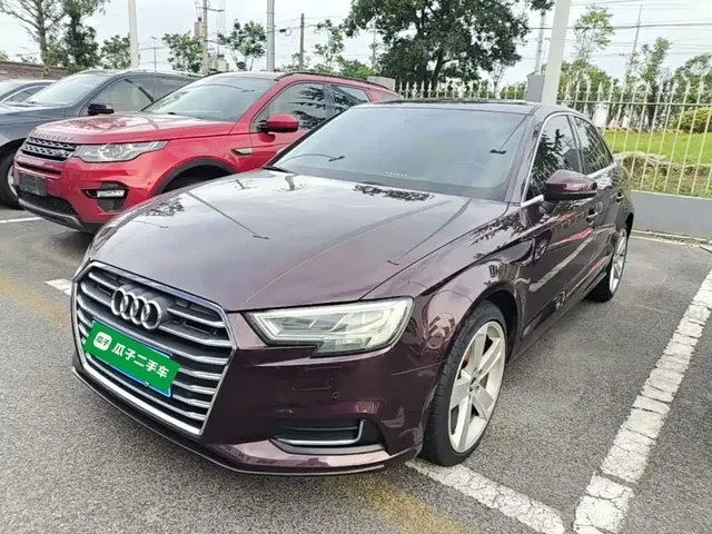Audi A3 2019 Limousine 35 TFSI Style China VI