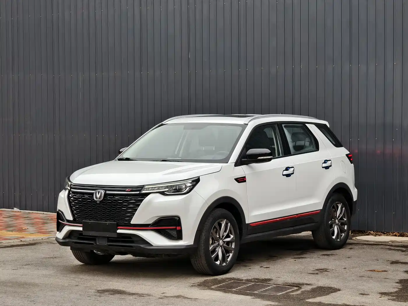 Changan CS55 PLUS 2021 Blue Whale Edition 1.5T DCT Premium