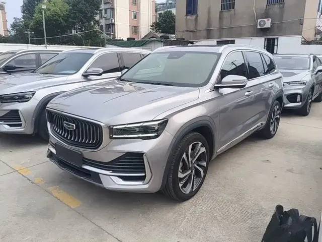 Geely Xingyue L 2021 2.0TD High Power AWD Flagship
