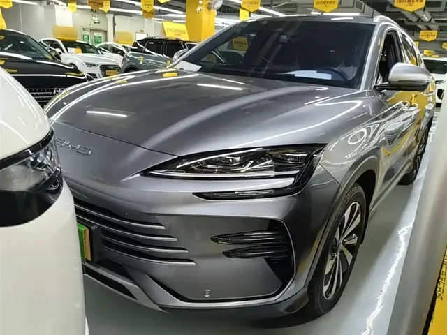 BYD Song PLUS PHEV 2024 Glory Edition DM-i 110km Flagship PLUS