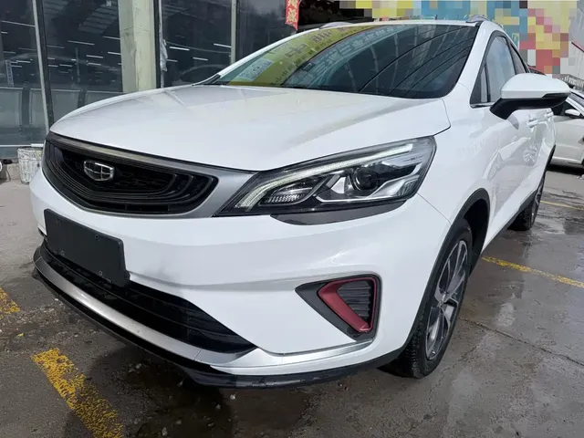Geely Emgrand GS 2020 1.4T CVT Elegance