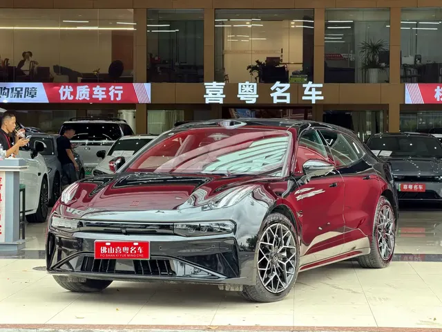 ZEEKR 001 2024 WE Edition 95kWh AWD