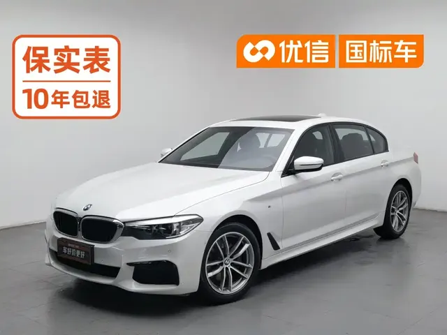 BMW 5 Series 2019 Facelift 525Li M Sport Package