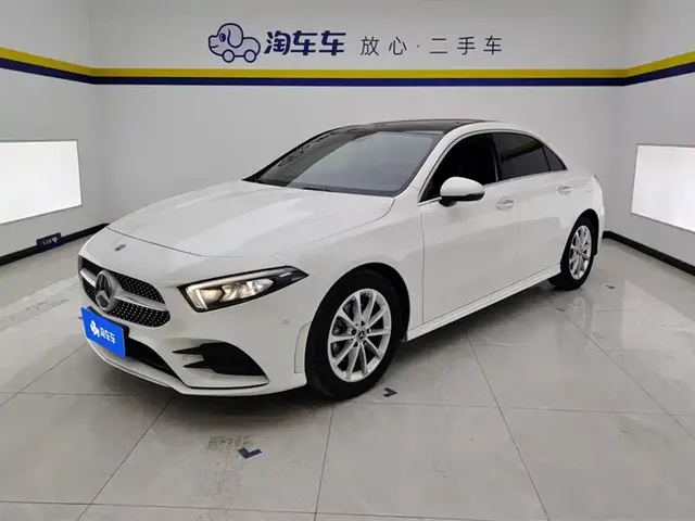 Mercedes-Benz A-Class 2020 Facelift A 200 L Sport Sedan Fashion