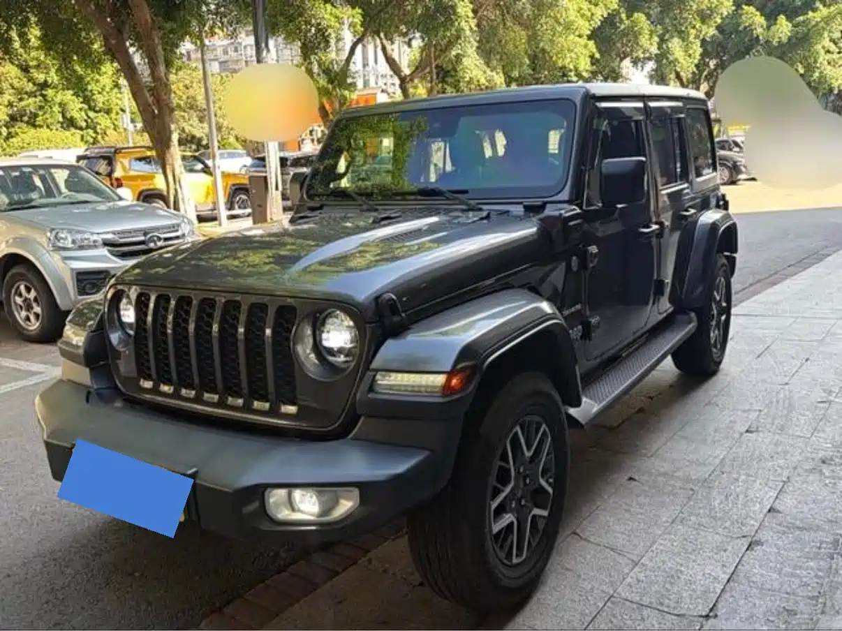 Jeep Wrangler 4xe 2021 4-Door 2.0T 4xe Sahara Launch Edition