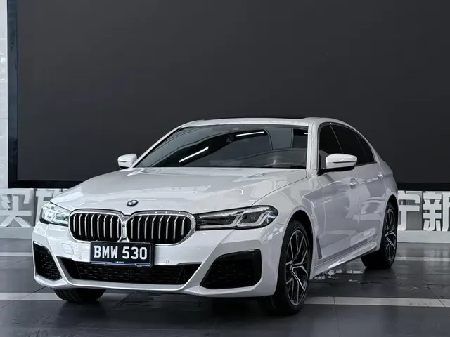 BMW 5 Series 2021 530Li Premium M Sport Package