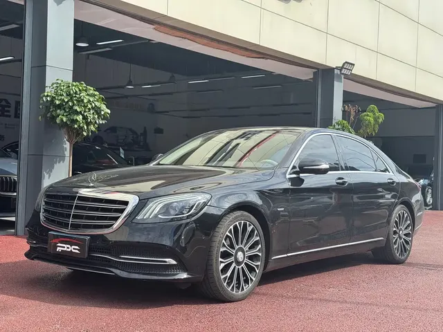 Mercedes-Benz S-Class 2019 S 320 L Ultimate Edition