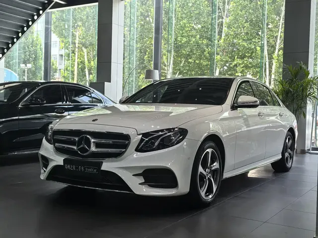 Mercedes-Benz E-Class 2019 E 300 L Sport Luxury