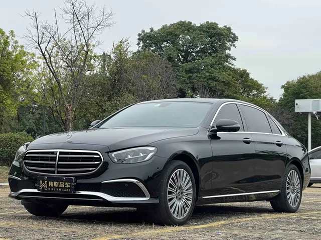 Mercedes-Benz E-Class 2021 E 300 L Luxury