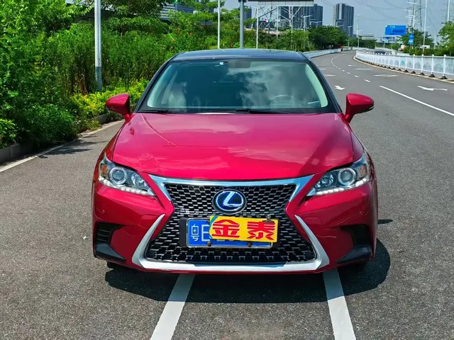 Lexus CT 2020 CT200h F SPORT Dual Color