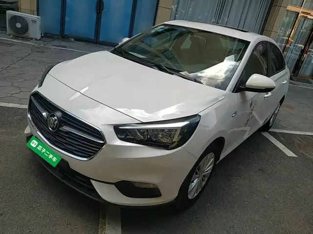 Buick Excelle 2018 15N CVT Elite