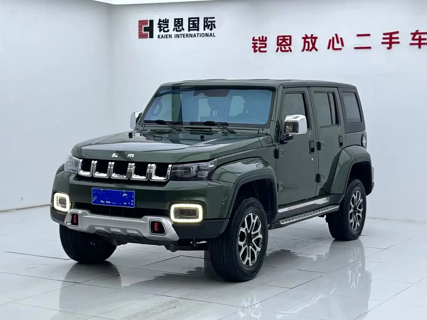 BAIC ORV Beijing Offroad BJ40 2020 2.0T Auto 4WD Urban Hunter Ultimate