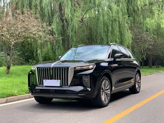 Hongqi E-HS9 2021 460km Flagship Comfort 6-seater