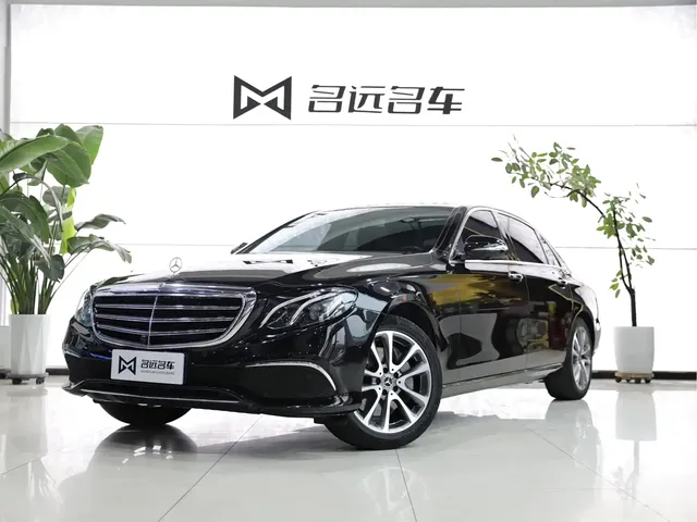 Mercedes-Benz E-Class 2019 E 300 L Luxury