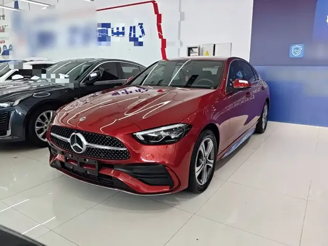 Mercedes-Benz C-Class 2022 C 200 L Sport Version