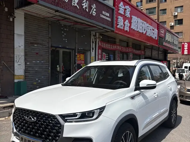 Chery Tiggo 8 PLUS 2022 290TGDI DCT Prestige Edition