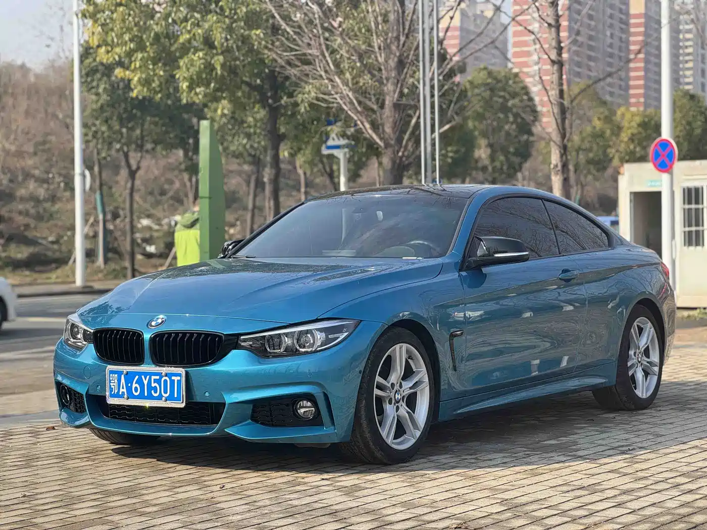 BMW 4 Series 2019 425i M Sport Shadow Edition