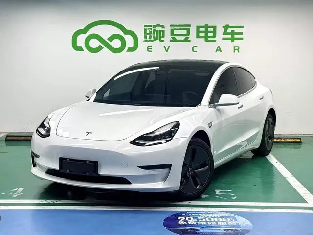 Tesla Model 3 2020 Facelift Long Range Rear-Wheel Drive