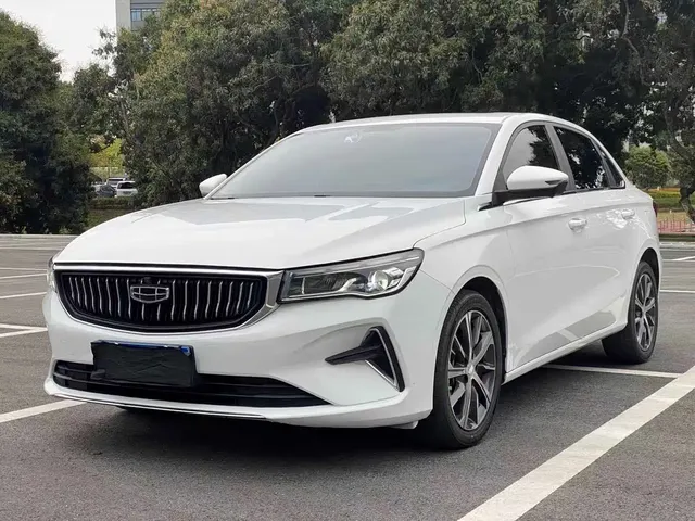 Geely Emgrand 2023 4th Generation Champion Edition 1.5L CVT Premium