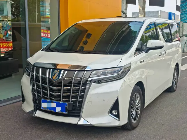 Toyota Alphard 2020 Hybrid 2.5L Premium Edition